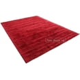 thumbnail image 2 of Silk Rug Vintage Handmade Area Rug Loomed Solid Viscose Red Rug Prince Carpet Palace (6'x9', 8'x10', 8'x11', 9'x12', 9'x13', 10'x14', 11'x15', 12'x15'), 2 of 5
