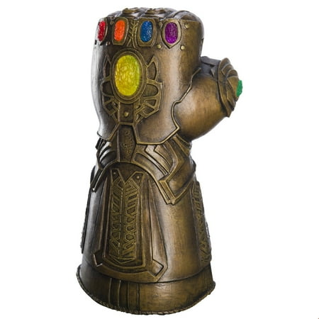 - Marvel Avengers Infinity War Adult Deluxe Infinity Gauntlet Halloween Costume Accessory