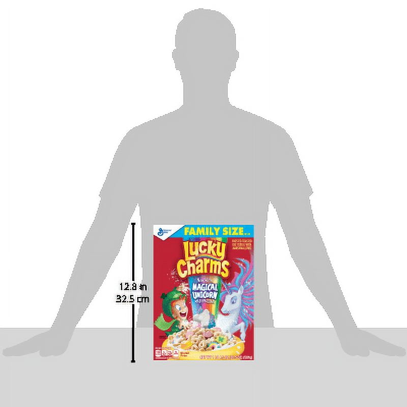 Lucky Charms, Marshmallow Cereal, Gluten Free, 20.5 oz