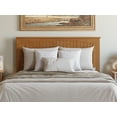 thumbnail image 6 of AFI Nantucket Queen Foundation Bed with Matching Footboard, Light Toffee, 6 of 12
