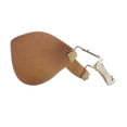 thumbnail image 3 of Chinrest Bracket, Violin Chinrest, Ear Shape Wood+Metal For Violin, 3 of 8