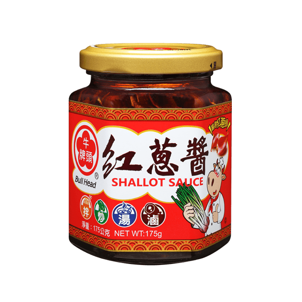 Bull Head Shallot Sauce - 26 oz  Sauce, Barbecue sauce, Dipping sauce