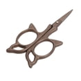 thumbnail image 6 of NFTIGB Butterfly Scissors Vintage European Style Bronze Stainless Steel Exquisite Mini Embroidery Scissors for Sewing Crafts and Daily Precision Trimming[cite: 1], 6 of 9