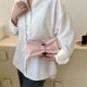 thumbnail image 2 of Bolso de mano para mujer Bolsos para axilas de moda de verano Bolso de hombro con cordón (rosa) Sywqhk Para Estrenar, 2 of 7