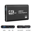 thumbnail image 4 of Caja de grabación de cámara HDTV 4K Compatible con HDMI USB 30 1080P 60FPS para transmisión por secuencias, 4 of 9
