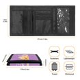 thumbnail image 6 of FUIALDOLG Cute Crown Bear Trifold Card Wallet, Stretch Polyester Lightweight Kids Wallet for Daily Use Outdoor Sports, 6 of 7