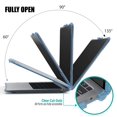 thumbnail image 5 of IBENZER Hexpact MacBook Air 13 Inch Case 2022 2021 2020 2019 Release New M1 A2337 A2179 A1932, Heavy Duty Protective Case with Screen Lock for Apple Mac 13 with Touch ID, Serenity Blue,HPE-AT13-SRL, 5 of 8