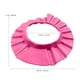 thumbnail image 3 of BESTOMZ Gorro ajustable para ducha y champú para bebé, protector de cabello, sin almohadillas para los oídos (rosa), 3 of 5