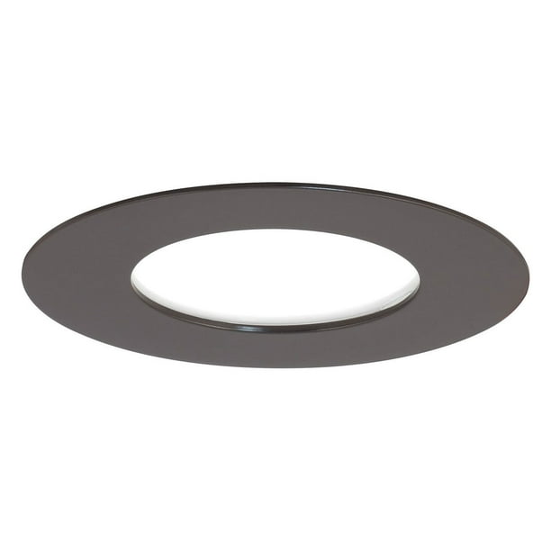 5" Edgelit LED IndoorOutdoor Canless Recessed Downlight