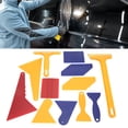 thumbnail image 4 of Window Tint Tool,  Wrapping Tool ABS Rubber 12PCS Random Color  for Car Sticker Color Change Films, 4 of 7