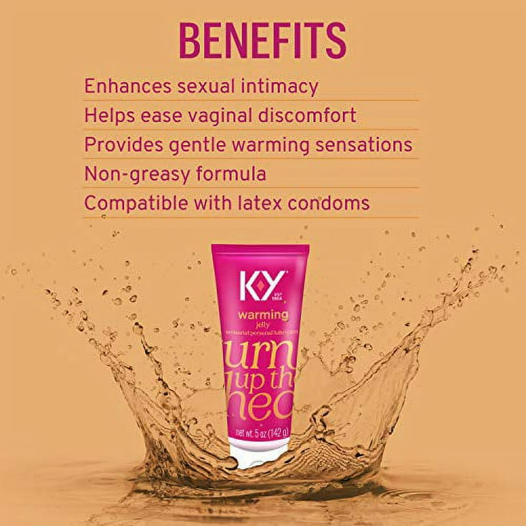 K-Y Sensual Touch Warming Jelly 5oz. Sex Lube, Water Based Gel Lubricant - Walmart.com K-Y Sensual Touch Warming Jelly 5oz. Sex Lube, Water Based Gel Lubricant - Walmart.com