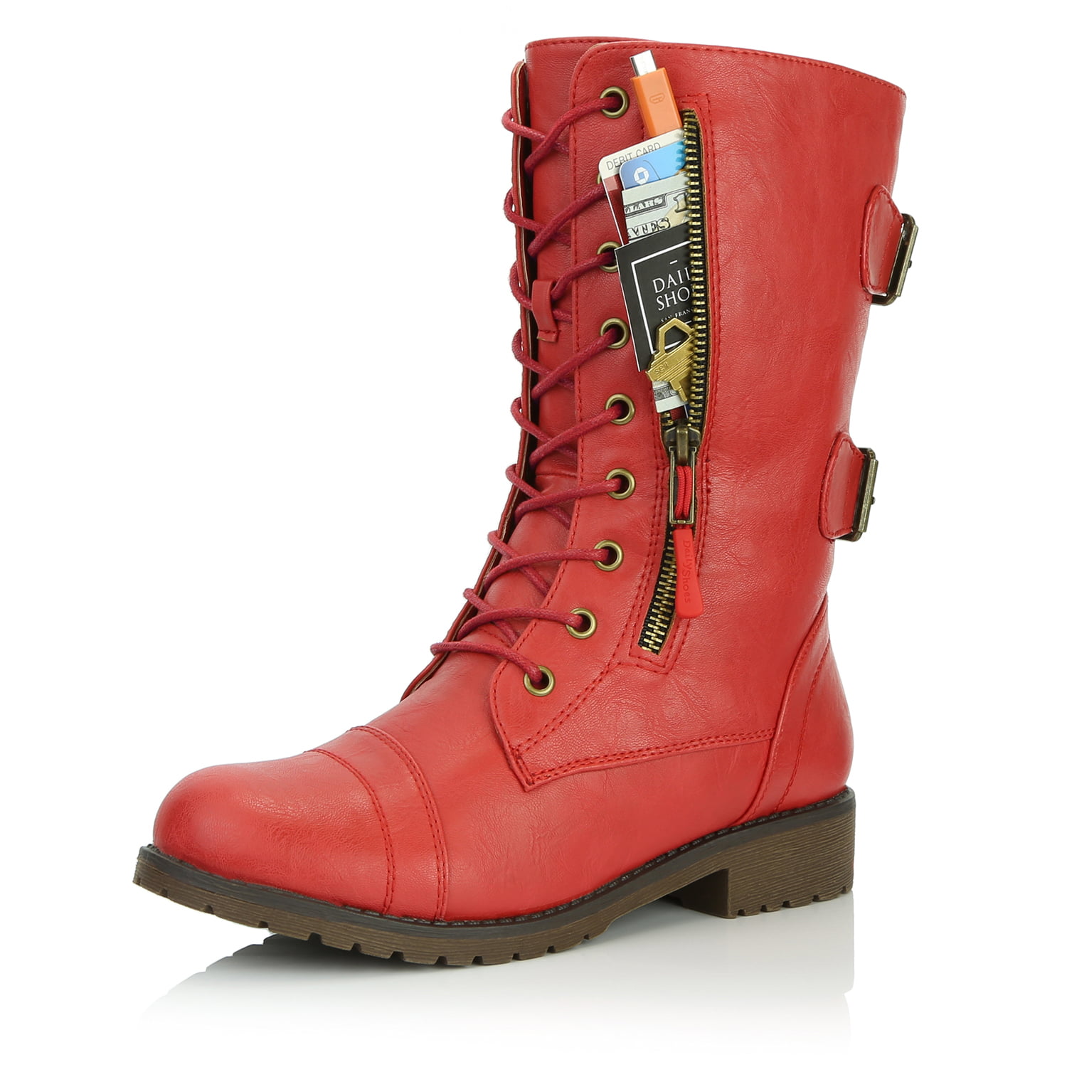 walmart female boots