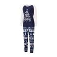 thumbnail image 5 of Stralyhd Christmas Pajamas Family Matching Set Funny Christmas Graphic Crewneck Long Sleeve Tops and Pants Matching Outfits for Holiday, 5 of 7