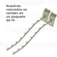 thumbnail image 4 of Gancho Blister Curvo Exhibidor Para Ropa Cascada 9 Balines Panel Ranurado 10 Pz Arcoshop BX-006, 4 of 6