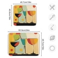 thumbnail image 4 of Yayeee Dish Drying Mat for Kitchen Counter 18"x24" Microfiber Absorbent Pad, Modern Glass, 4 of 7