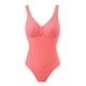 thumbnail image 4 of Trajes de baño para mujer, Trajes de baño para mujer, Traje de baño ajustado de poliéster sin espalda con tirantes para mujer, Bikini para mujer, 4 of 6