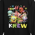 thumbnail image 3 of Kamp Koral - Kamp Krew - Toddler & Youth Long Sleeve Graphic T-Shirt, 3 of 6