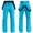 #-004Light Blue, variant on Snowboard Bibs Women Ski Pants Waterproof Loose Windproof Overalls Warm Pants with Pockets with Adjustable Straps Outdoor 2025 Winter Cargo Light Blue L