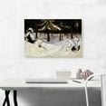 thumbnail image 2 of ARTCANVAS Winter 1899 Canvas Art Print by Edvard Munch - Size: 26" x 18" (0.75" Deep), 2 of 9
