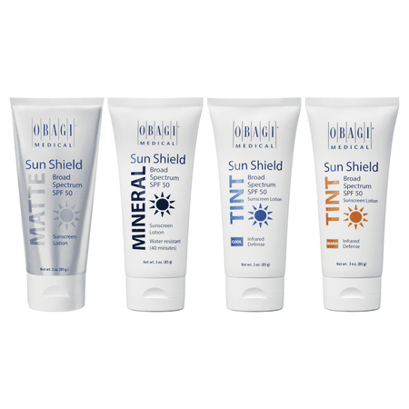 Obagi Sun Shield Matte Broad Spectrum SPF 50 Sunscreen Lotion, 3 oz