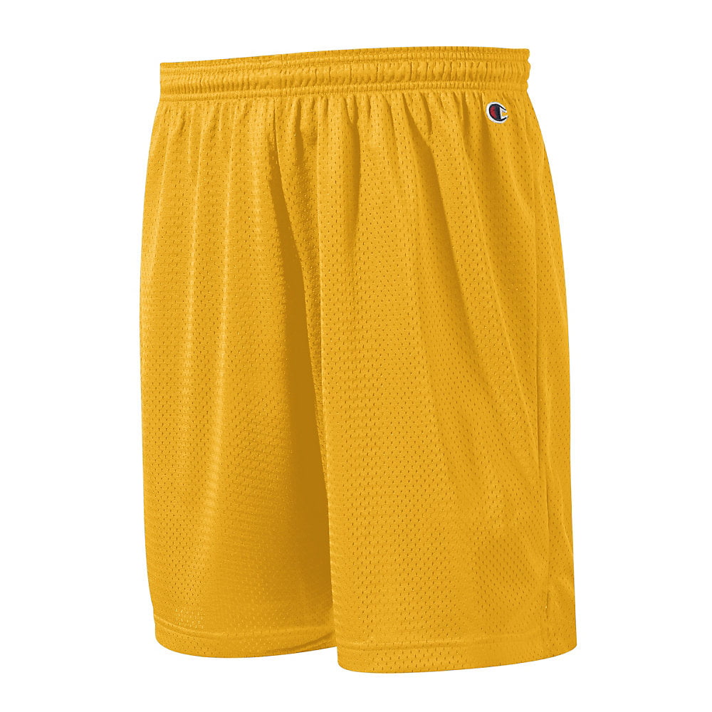 8731 Polyester Mesh Shorts 3XL Gold - Walmart.com