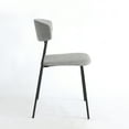 thumbnail image 3 of Gingko LUC501-LTG Lucy Dining Chair, Light Gray - Set of 2, 3 of 6