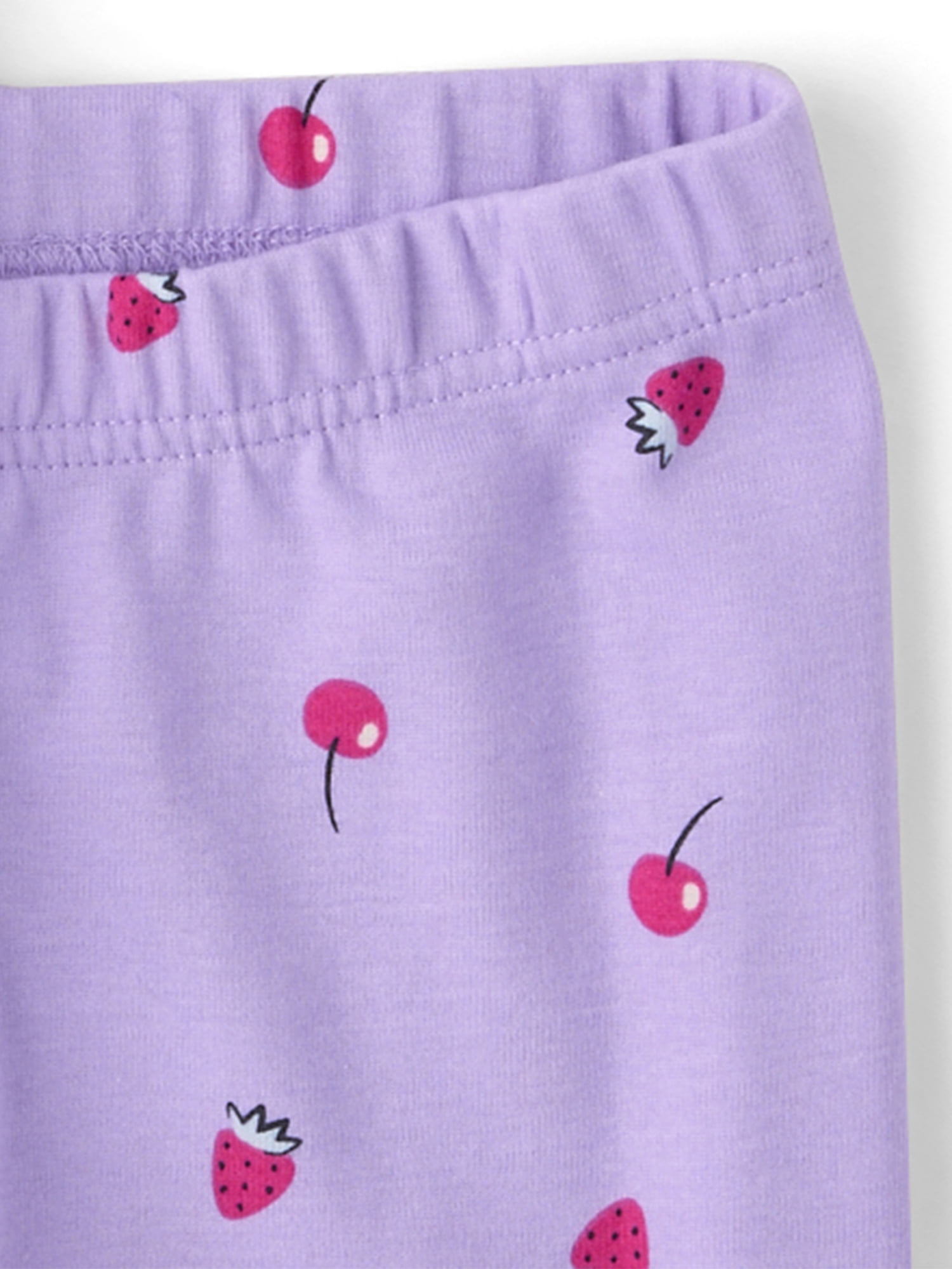 The Children's Place Girls Short Sleeve Cake Breakfast Snug Fit Cotton PJs, Sizes 4-16