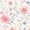Color 1, variant on Peel and Stick Wallpaper Monochrome Floral Line Art Layered Abstract Petals Fine Ink Details 24in x 118in Contact Paper Removable Self Adhesive Wall Mural Wall Decor for Bedroom Kitchen Cabinets
