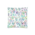 thumbnail image 1 of BOSDECO Hand Drawn Floral Deisign Cushion Cases Pillow Cover Two Sides Printing 18x18 Inches, 1 of 1