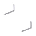 thumbnail image 4 of Bewildely 4 Uds soporte L soportes de esquina soportes de ángulo de articulación de 90 grados soporte de partición de estante de banco soporte Type5 NO5, 4 of 6