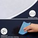 thumbnail image 3 of Chaqueta impermeable para perro con capucha extra grande con tiras reflectantes 100% impermeable, 6xl,11 Afortunado Sencillez, 3 of 5