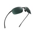thumbnail image 1 of Gafas Deportivas JIM HALO Polarizadas TR90 Sin Montura Verde, 1 of 8