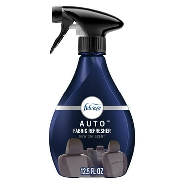 Febreze AUTO Car Fabric Spray, Odor Fighting Air Freshener, New Car, 12.5 fl oz