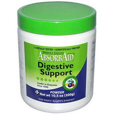Absorbaid Natural Digestive Support Powder, 300 GM