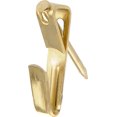thumbnail image 1 of Hillman 122308 Brass Conventional Picture Hanger 8 Pack 20lb, 1 of 1