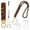 M, variant on Id Holder Cute Stretchy Lanyards for Teachers Women with Retractable Neck Strap up to 30 Inches Anti-Loss Metal Clip for Badge Keys Phone Hands-Free