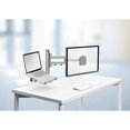 thumbnail image 2 of Novus Business Combination Set, Elevate a Laptop and Monitor, Adjustable for Viewing Position, Cable Guides, Clamp Mount, 2 of 7
