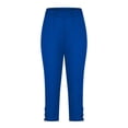 thumbnail image 5 of High Waisted Women's Yoga Leggings - Hollow Out Design for Workout & Fitness - Stretchy Polyester Material, 5 of 5