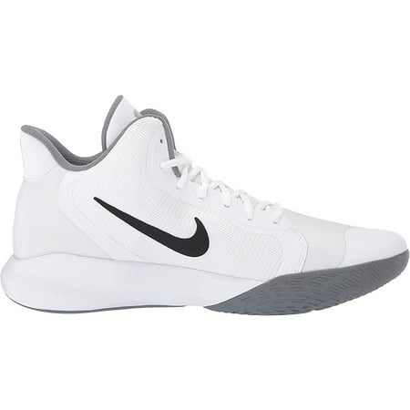 Succes Bediening mogelijk Thriller Nike Precision III Basketball Shoe, White/Black, 9 M US | Walmart Canada