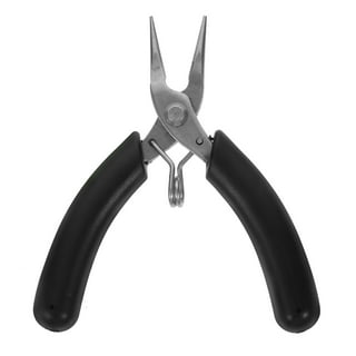  ULTECHNOVO Needle Nose Pliers Mini Tongs Diy Craft Pliers  Beaded Jewelry Nose Side Cutters Diy Jewelry Pliers Hand Jewelry Ring  Bender Pliers Metal Pliers Stainless Steel Small Making Pliers : Arts