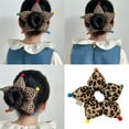 thumbnail image 2 of Smooth Elastic Hair Bands Gentle On Scrunchies Portable Hairpiece Stylish Hair Decoration for Party Daily Use, 2 of 11
