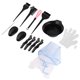 thumbnail image 4 of 15 piezas en 1 juego de herramientas para teñir el cabello, herramientas para teñir el cabello, cuenco para teñir, peine, cepillo, kit de tinte para el cabello para uso profesional en el hogar, 4 of 5