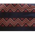 thumbnail image 4 of oneOone Georgette Viscose Fabric Floral & Chevron Block Print Fabric By Yard 42 Inch Wide, 4 of 4