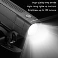 thumbnail image 7 of USB Rechargeable LED Bicycle Headlight for Front and Rear Use During Cycling, 7 of 7