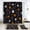 Halloween Pumpkin 15, variant on Halloween Bathroom Set with Shower Curtain set and Rugs Accessories, Witch Skull Spooky Shower Curtain for Bathroom Halloween Bathroom Decor 4 Pcs