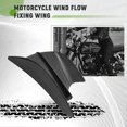 thumbnail image 5 of Motorcycle Winglet Aerodynamic Wing Kit Spoiler Motorcycle Wind Flow Fixing Wing for S1000RR V4 ZX-10R R1, 5 of 5