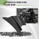 thumbnail image 5 of Motorcycle Winglet Aerodynamic Wing Kit Spoiler Motorcycle Wind Flow Fixing Wing for S1000RR V4 ZX-10R R1, 5 of 5