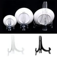thumbnail image 2 of Reheyre Adjustable Lightweight Plate Display Stand - Foldable - Ornament - Home Decor - Picture Accessory, 2 of 8