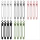 thumbnail image 1 of Organizador de Cables de Datos, Bridas de Silicona Mejoradas, Organizador de Gestión de Cables Reutilizable, Organizador de Cables Elásticos, 1 of 8