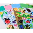 thumbnail image 2 of Pegatinas de insectos de dibujos animados ANGGREK 3D 4 hojas, 2 of 8